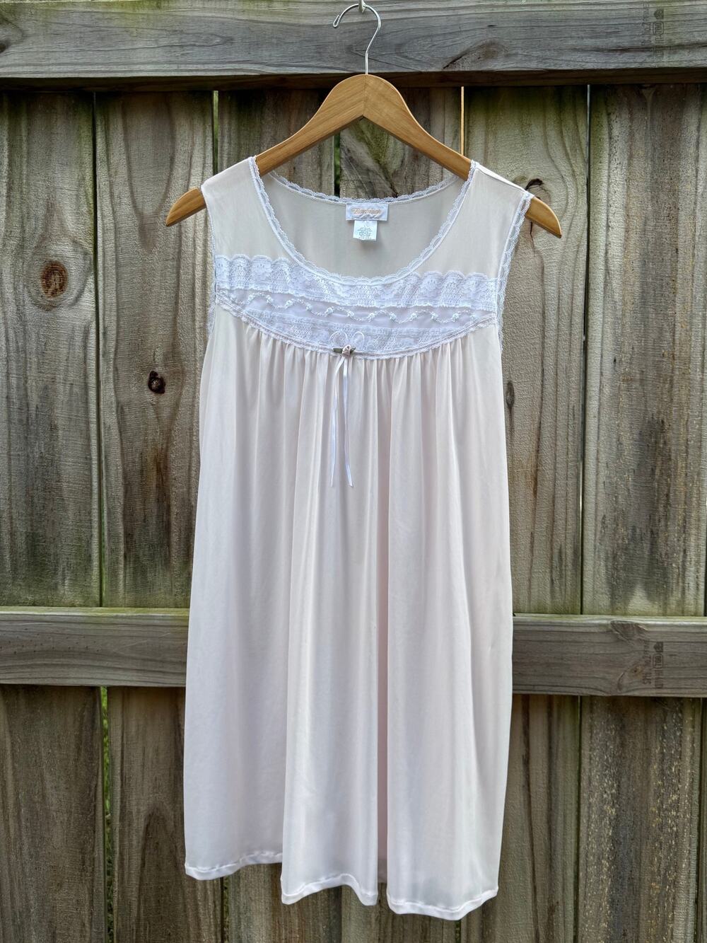 Vintage Barbizon Lace Mini Slip Dress